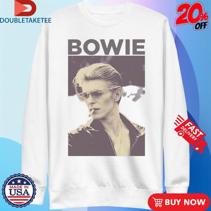 Official David Bowie Smoke Shirts