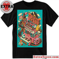 Official David Byrne 3 3-3 4 2026 London UK Poster Shirt