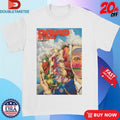 Official David Byrne Who Is The Sky Tour 2025 Chicago On October 28-29 Face Shirts