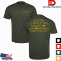 Official David Goggins Est 1975 You Don’t Know Me Son Made In The Usa Globe Axe Shirts