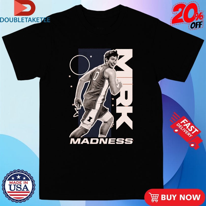 Official David Mirkovic Mirk Madness Illinois Fighting Illini Shirts