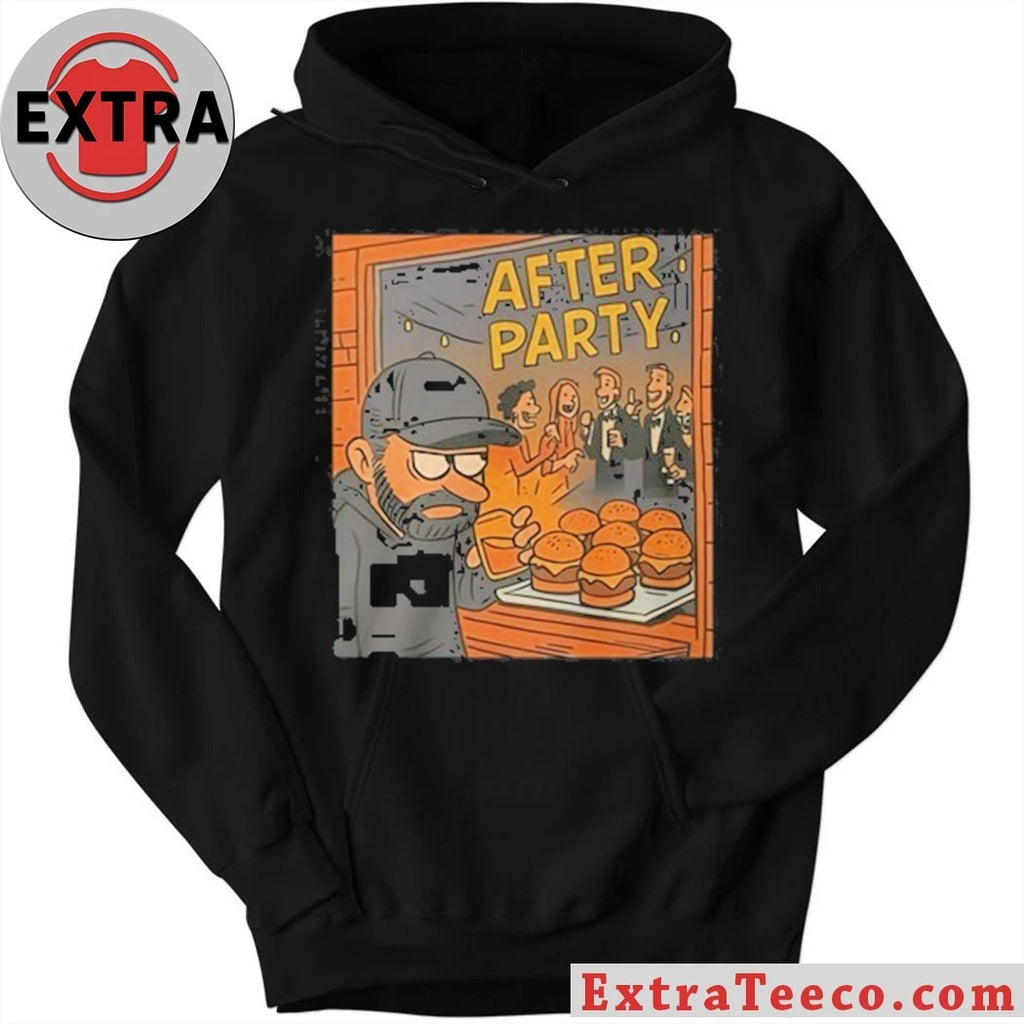Official Dax Harwood Wearing After Party Burger Shirt