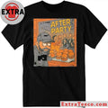 Official Dax Harwood Wearing After Party Burger Shirt