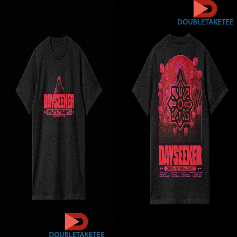 Official Dayseeker Creature In The Black Night Tracklist Shirts
