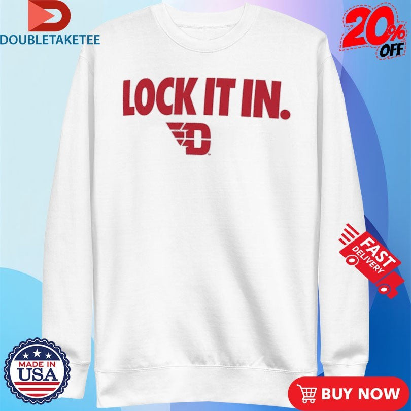 Official Dayton Flyers Lock It In Shirts