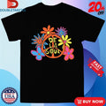 Official De La Soul Floral Peace Shirts