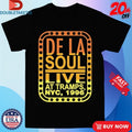 Official De La Soul Live At Tramps NYC 1996 Shirts