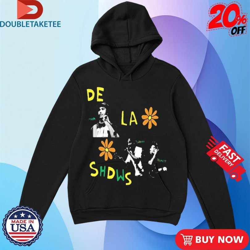 Official De La Soul X Lostshdws Photo Shirts