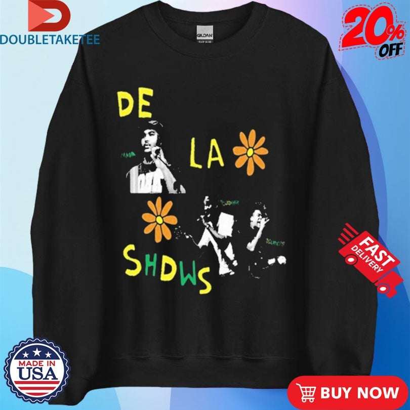 Official De La Soul X Lostshdws Photo Shirts