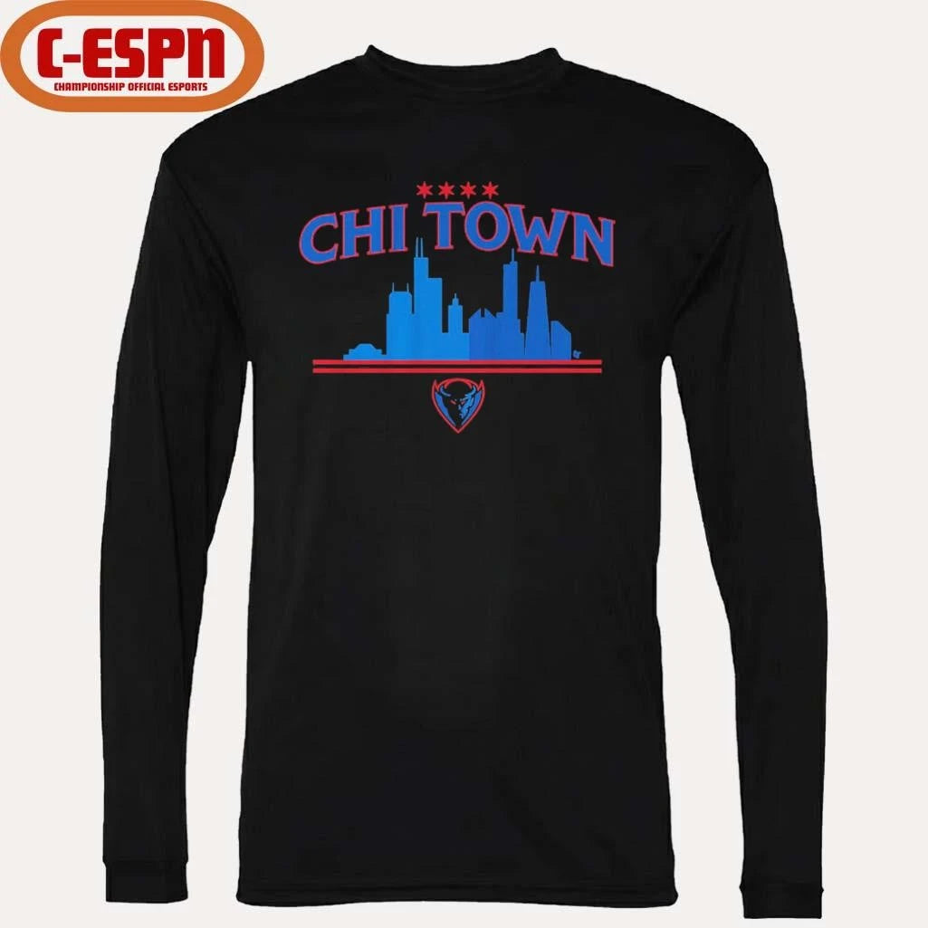 Official DePaul Blue Demons Chi Town T-Shirt