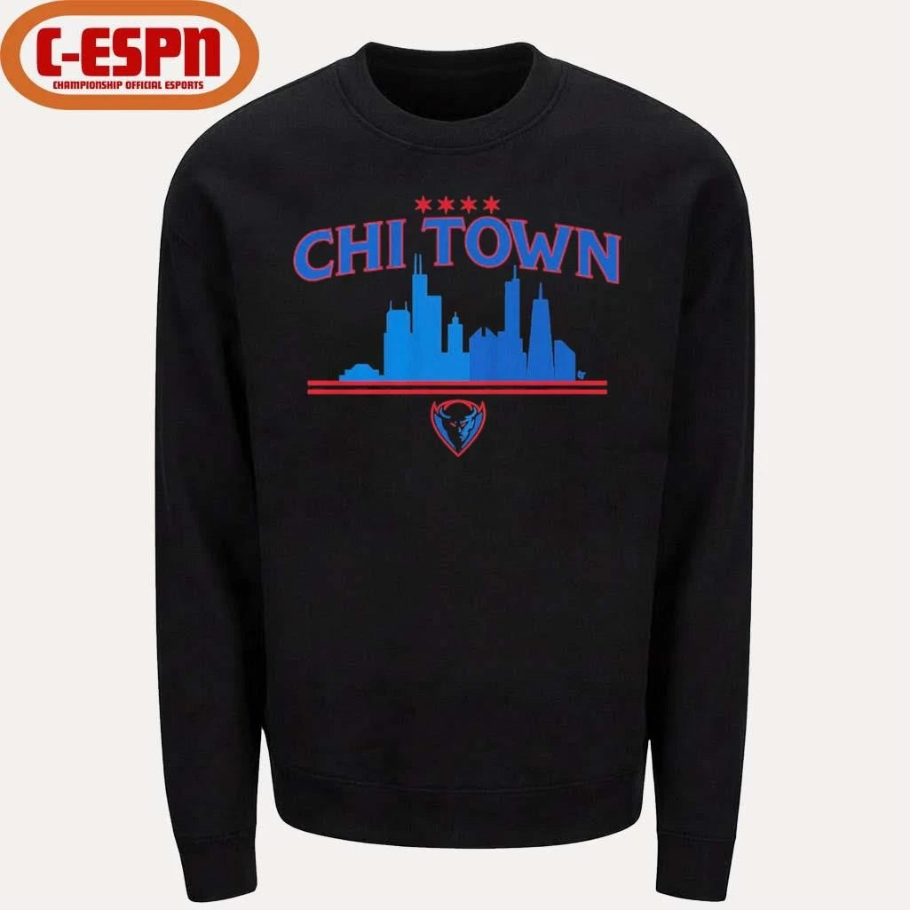 Official DePaul Blue Demons Chi Town T-Shirt