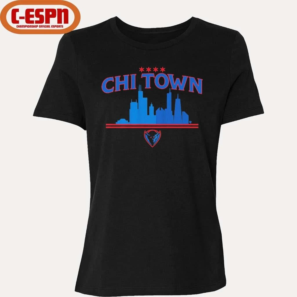 Official DePaul Blue Demons Chi Town T-Shirt