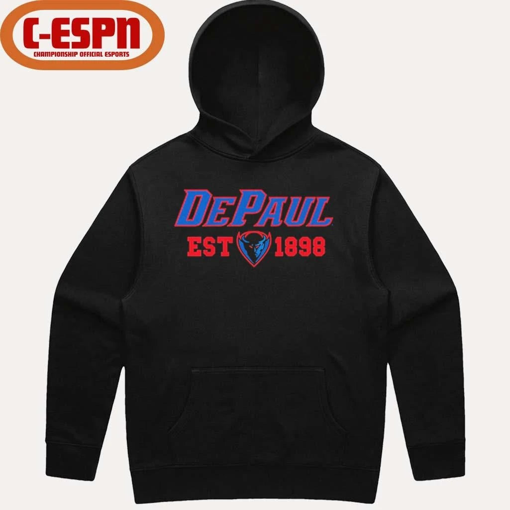 Official DePaul Blue Demons Established T-Shirt