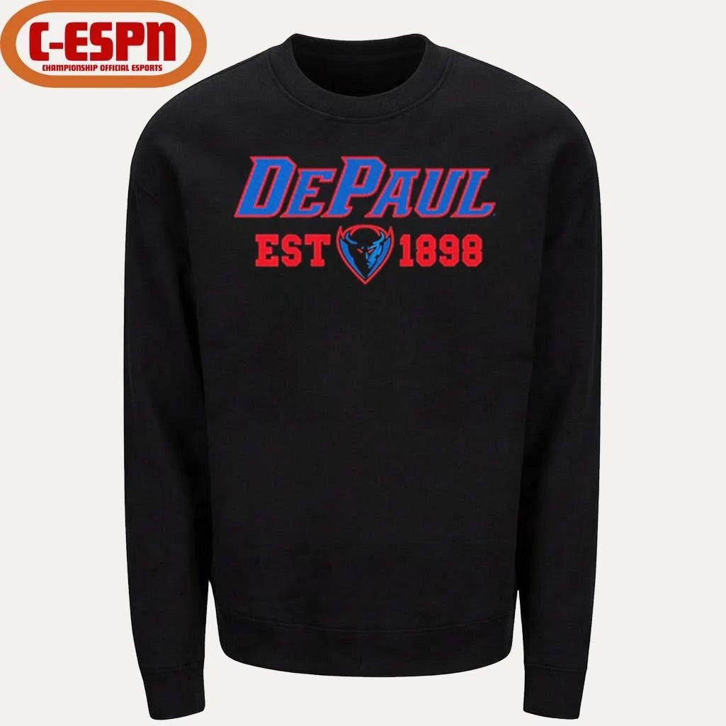 Official DePaul Blue Demons Established T-Shirt