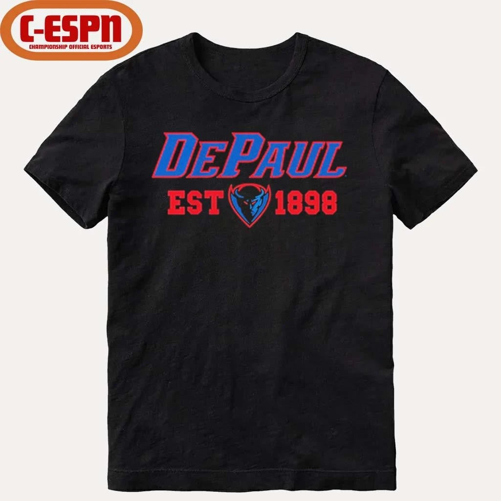 Official DePaul Blue Demons Established T-Shirt