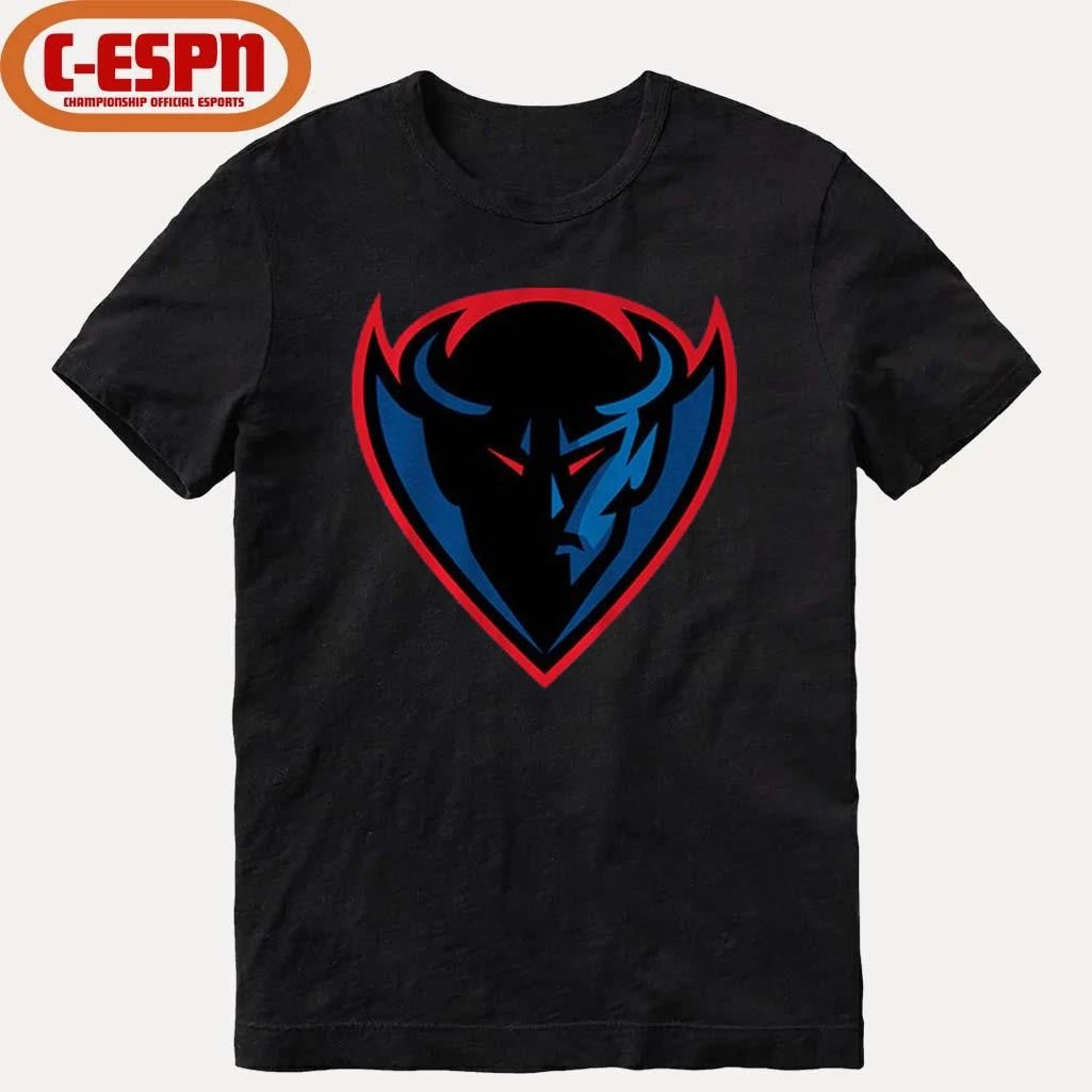 Official DePaul Blue Demons Primary Logo T-Shirt