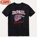 Official DePaul Blue Demons Throwback Basketball T-Shirt