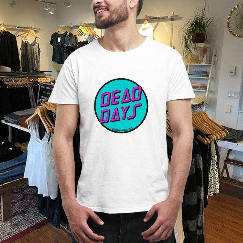 Official Dead Days Canadian Metalcore Est 2020 Logo Shirts