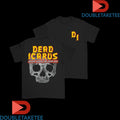 Official Dead Icarus Bearing Burdens And Saving Skin Skull Logo Shirts