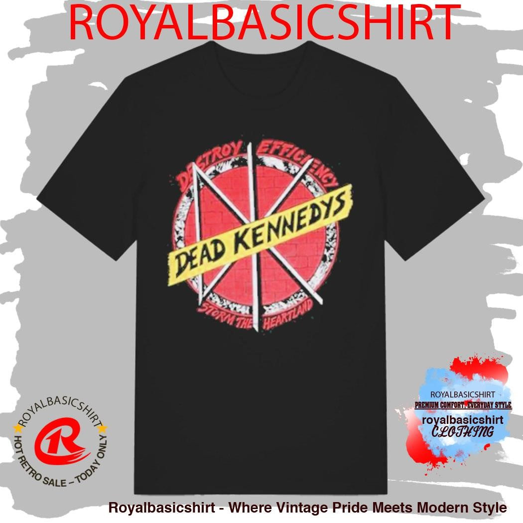Official Dead Kennedys Destroy T-Shirt