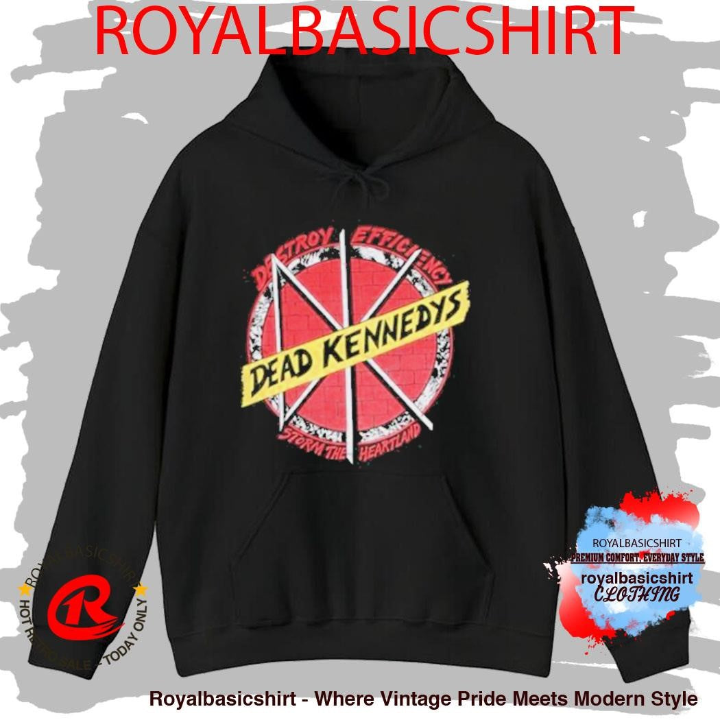 Official Dead Kennedys Destroy T-Shirt