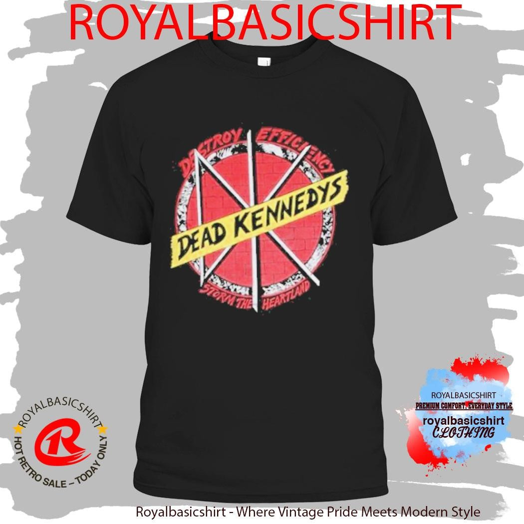 Official Dead Kennedys Destroy T-Shirt