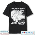 Official Dead Pioneers It’s OK To Punch Nazi Teeth T-shirt