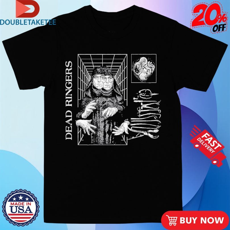 Official Dead Ringers David Cronenberg Shirts