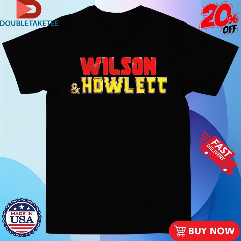 Official Deadpool And Wolverine Wilson And Howlett Shirts