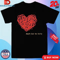 Official Death Cab For Cutie Thread Heart Shirts