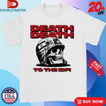 Official Death Death To The IDF Skull Israel Shirts