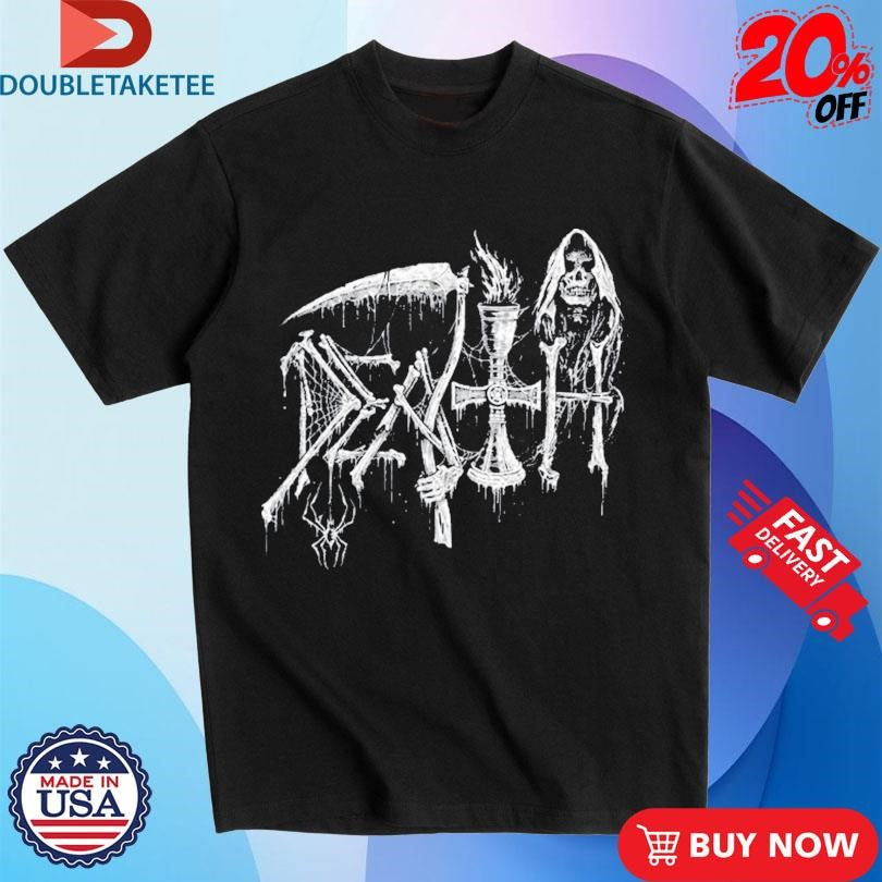 Official Death Riddickart Logo Shirts