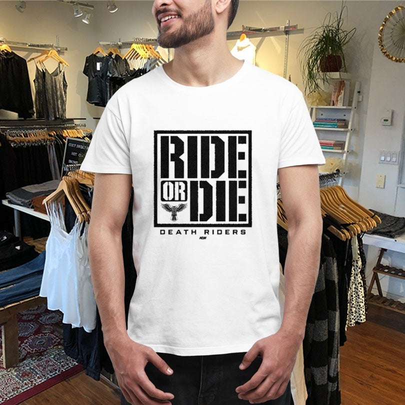 Official Death Riders Ride Or Die AEW Shirts