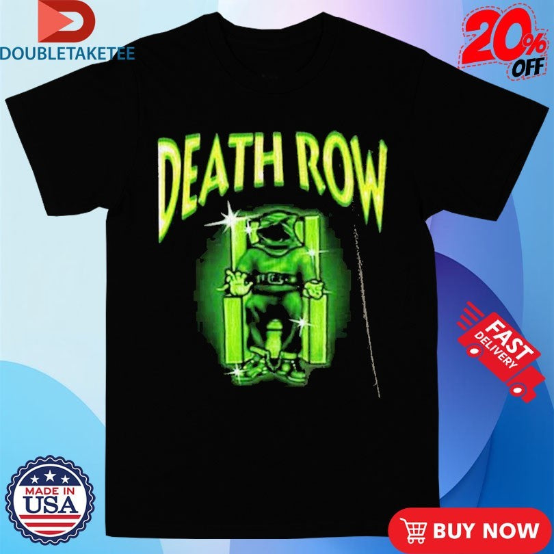 Official Death Row X Snoop Dogg The Up In Smoke Tour 2025 Shirts