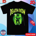 Official Death Row X Snoop Dogg The Up In Smoke Tour 2025 Shirts