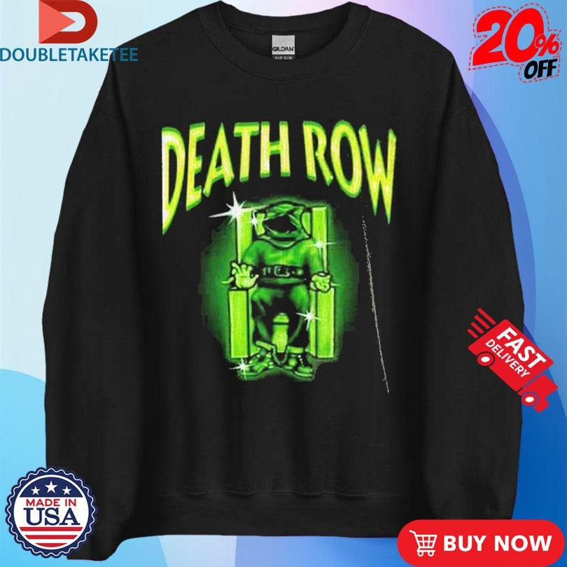 Official Death Row X Snoop Dogg The Up In Smoke Tour 2025 Shirts