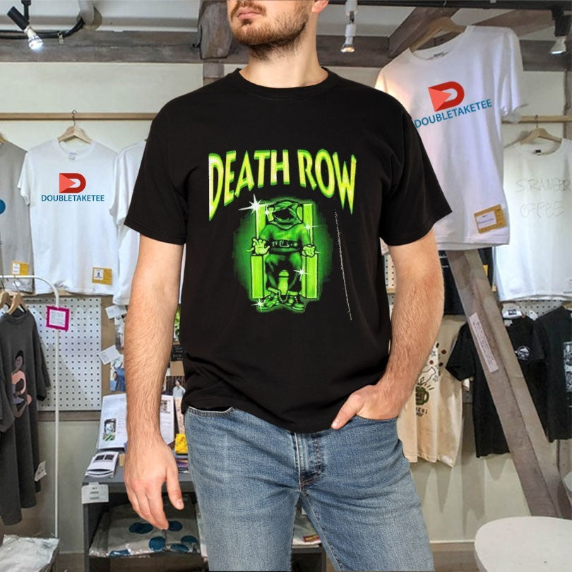 Official Death Row X Snoop Dogg The Up In Smoke Tour 2025 Shirts