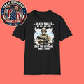 Official Death Smiles At All Of Us Only Veterans Smile Back Skull Shirt
