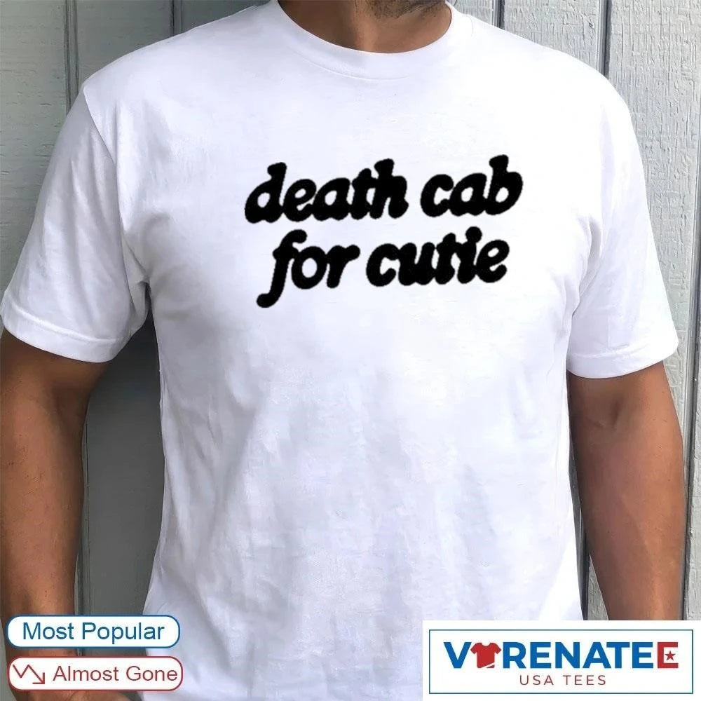 Official DeathCabforCutie I Built You A Tower Logo