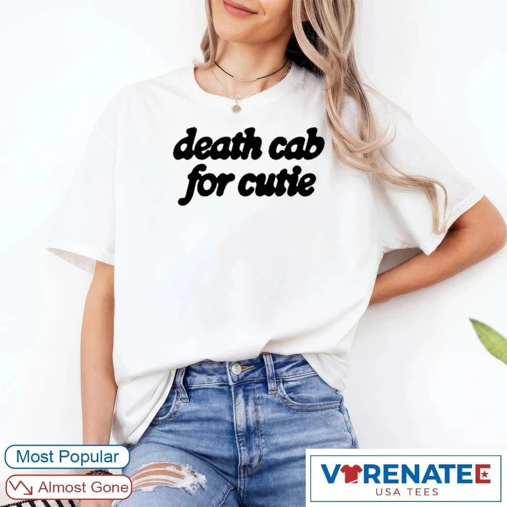 Official DeathCabforCutie I Built You A Tower Logo