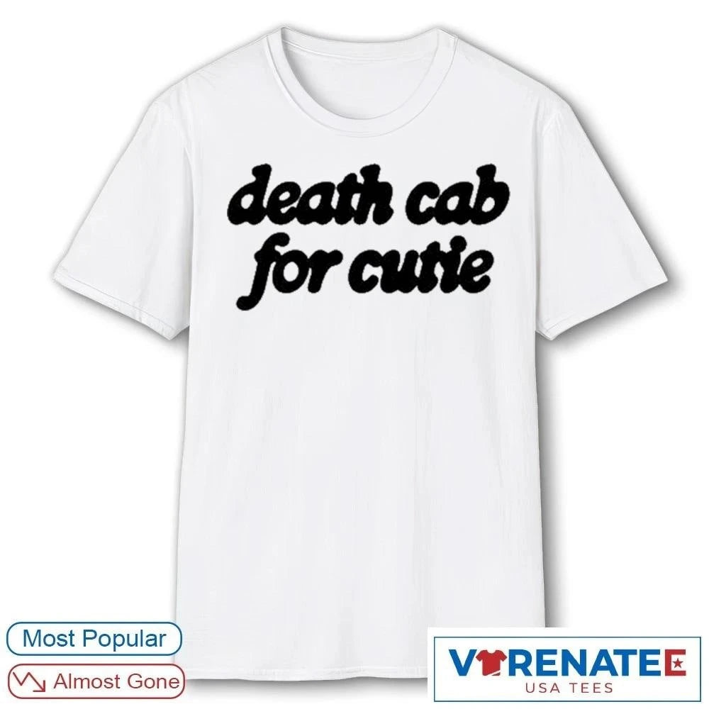 Official DeathCabforCutie I Built You A Tower Logo