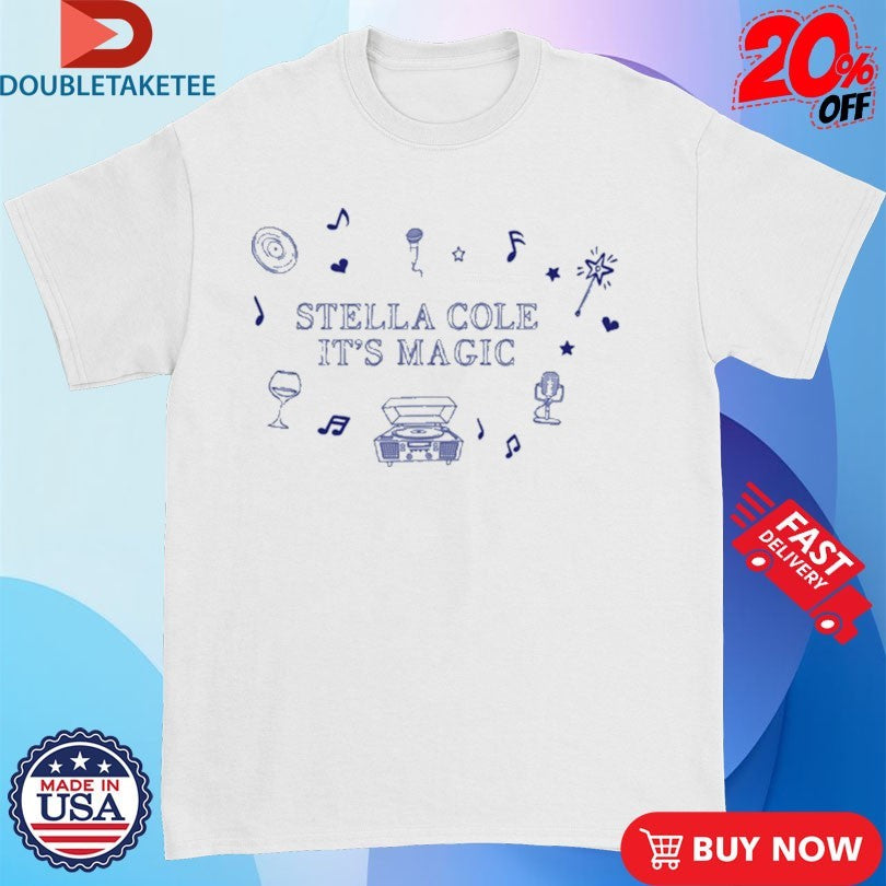 Official Decca Stella Cole It’s Magic Shirts