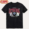 Official December 31 Miami Vs Ohio State 2025 Cotton Bowl Matchup T-Shirt