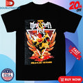 Official Decibel Magazine 2019 Metal &amp; Beer Fest Philly The Fillmore Skull Shirts