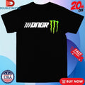 Official Deegan DNGR X Monster Logo Shirts