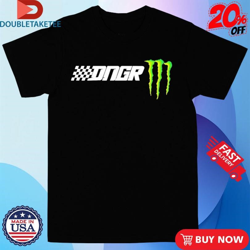 Official Deegan DNGR X Monster Logo Shirts
