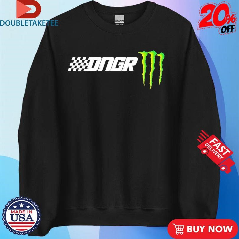 Official Deegan DNGR X Monster Logo Shirts