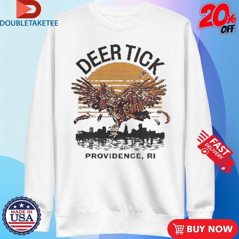 Official Deer Tick Providence RI Rooster Shirts