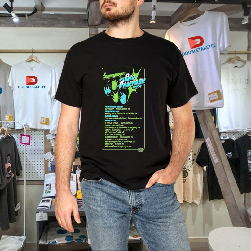 Official Deerhoof The Bio Fantasy Tours 2026 Dates Shirts