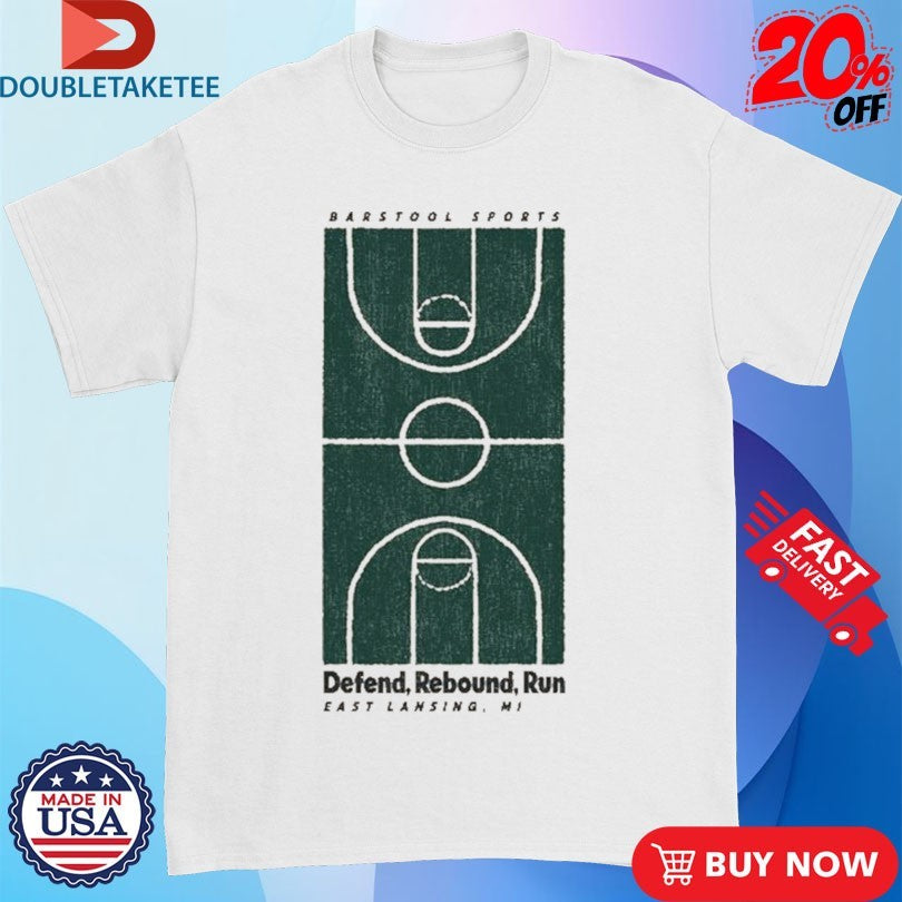 Official Defend Rebound Run East Lansing MI Shirts